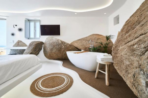 Teal Rock Mykonos
